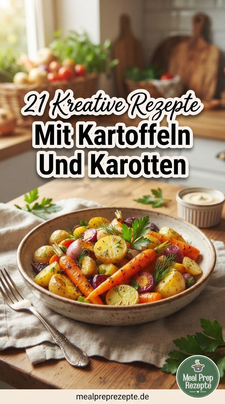 21 Kreative Rezepte Mit Kartoffeln Und Karotten