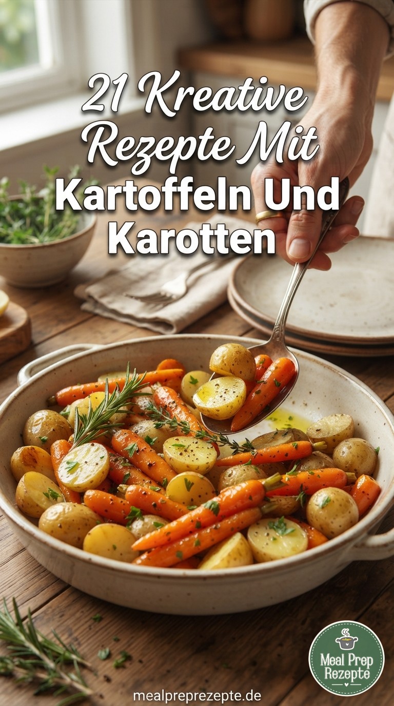 21 Kreative Rezepte Mit Kartoffeln Und Karotten