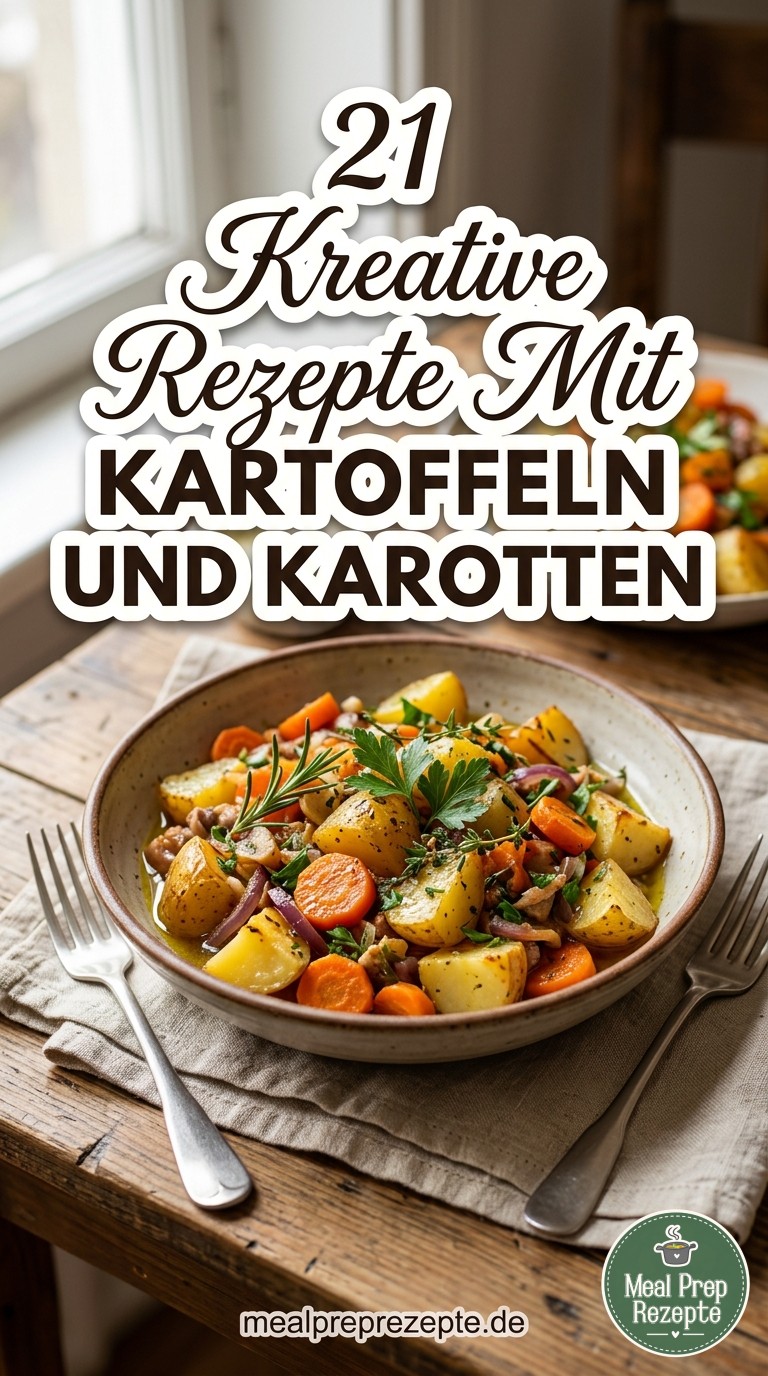 21 Kreative Rezepte Mit Kartoffeln Und Karotten