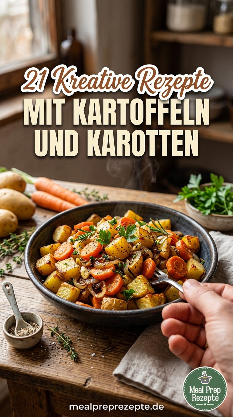 21 Kreative Rezepte Mit Kartoffeln Und Karotten