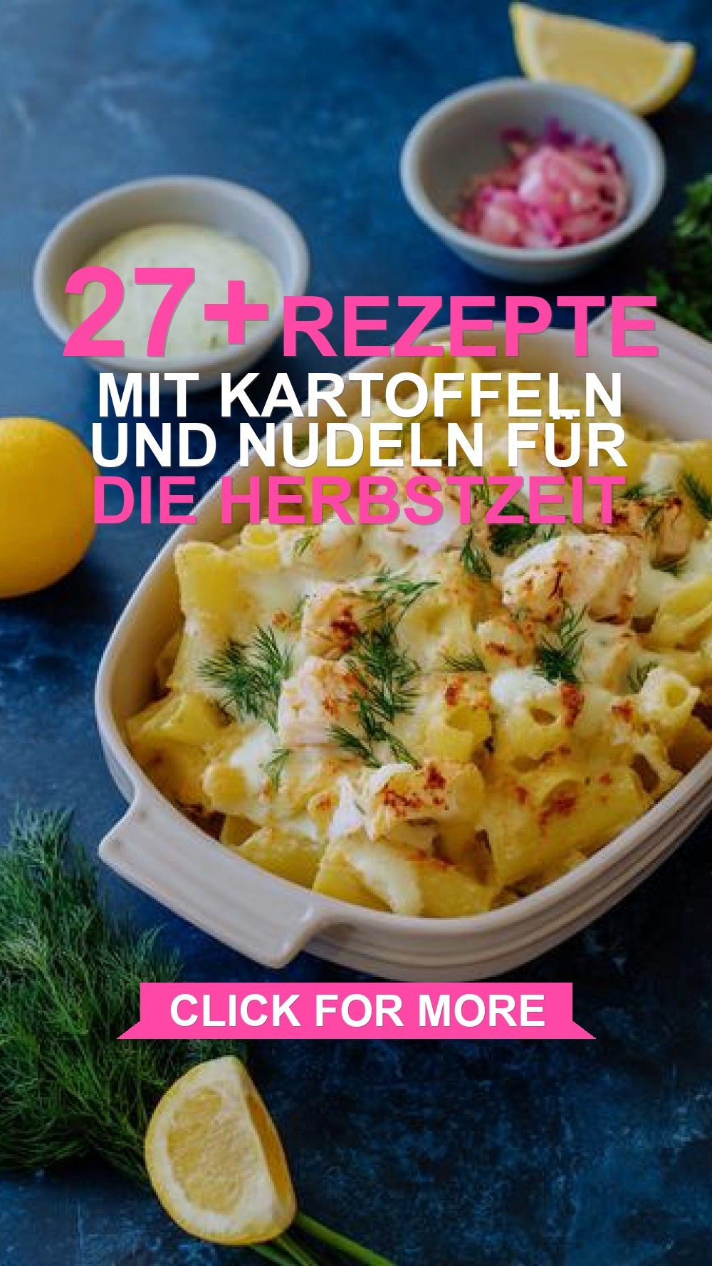 Rezepte Mit Kartoffeln Und Nudeln für die Herbstzeit