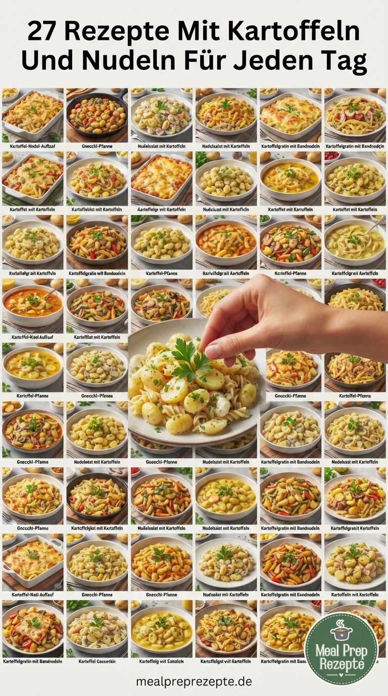 27 Rezepte Mit Kartoffeln Und Nudeln Für Jeden Tag
