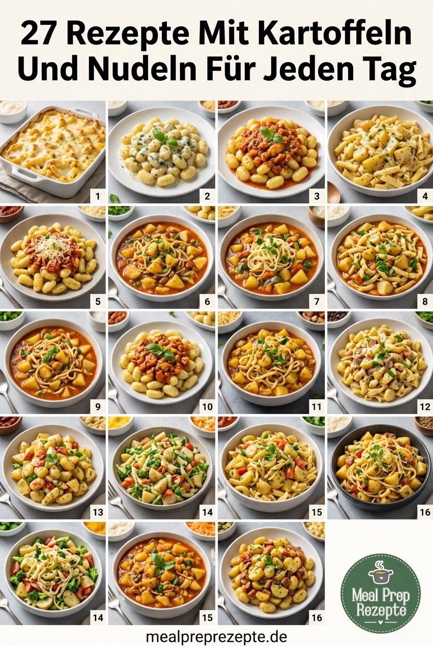 27 Rezepte Mit Kartoffeln Und Nudeln Für Jeden Tag