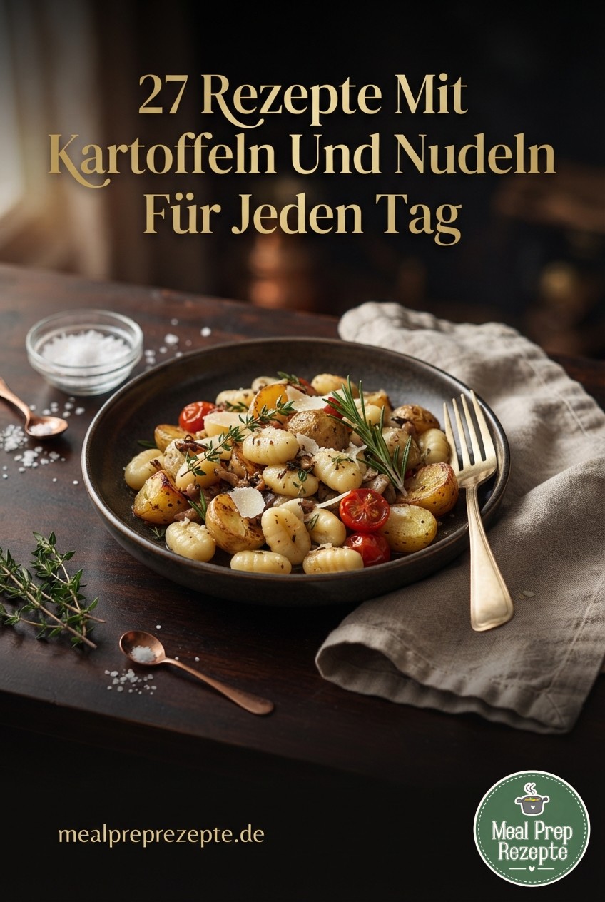 27 Rezepte Mit Kartoffeln Und Nudeln Für Jeden Tag