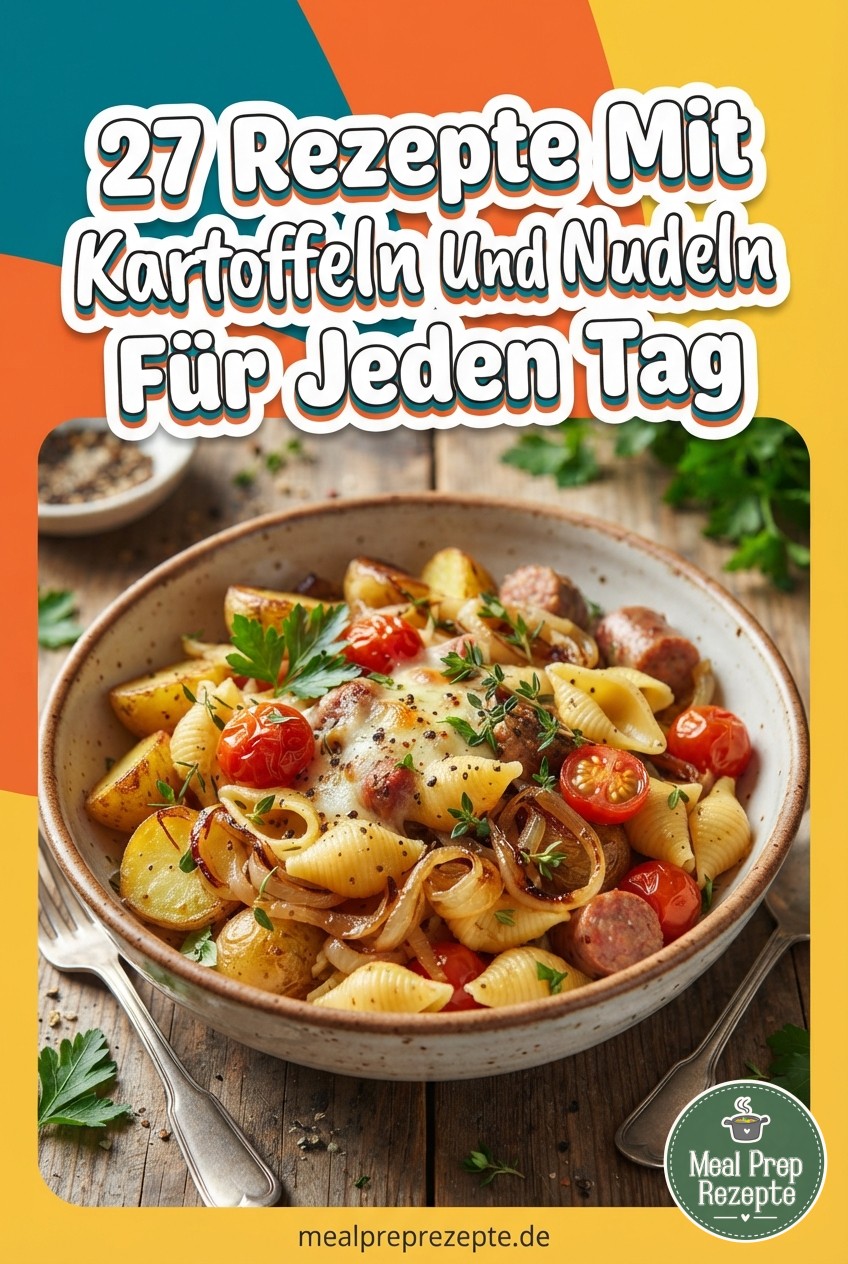 27 Rezepte Mit Kartoffeln Und Nudeln Für Jeden Tag