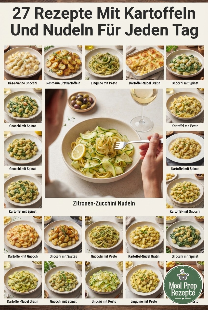 27 Rezepte Mit Kartoffeln Und Nudeln Für Jeden Tag