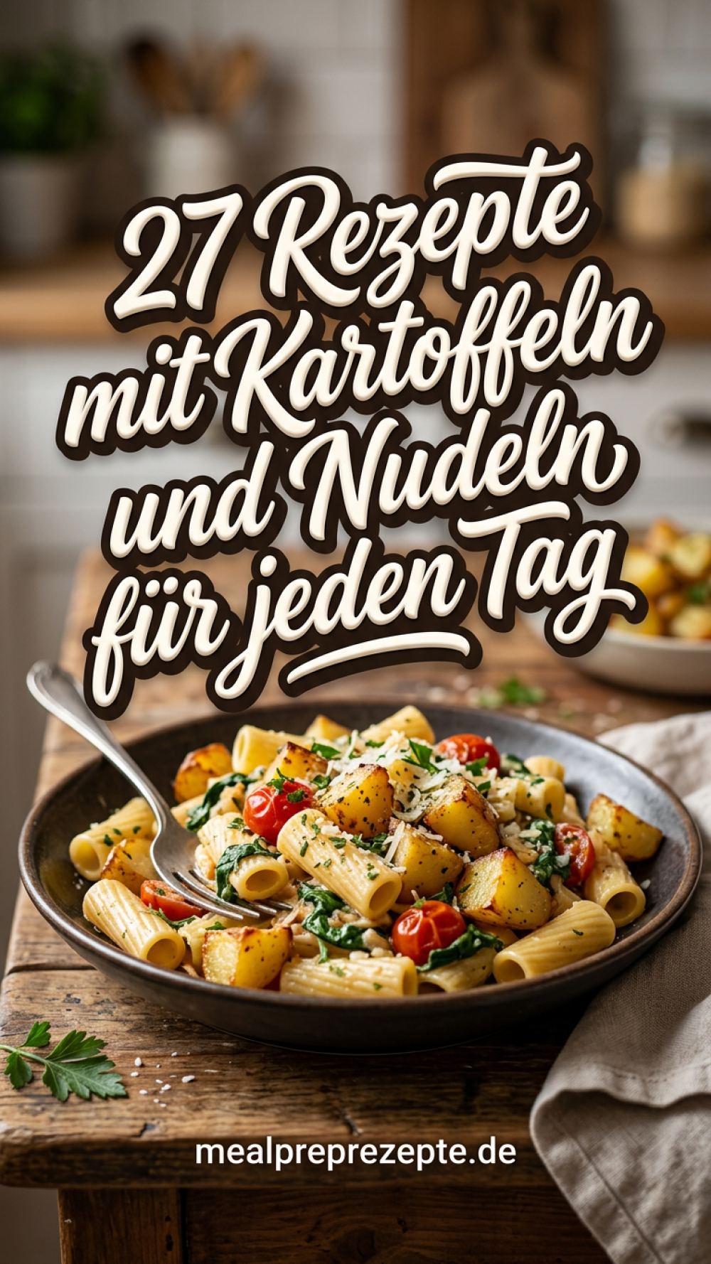 27 Rezepte mit Kartoffeln und Nudeln für jeden Tag