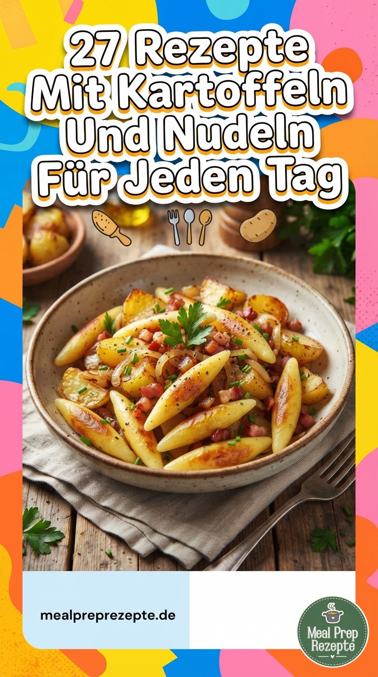 27 Rezepte Mit Kartoffeln Und Nudeln Für Jeden Tag