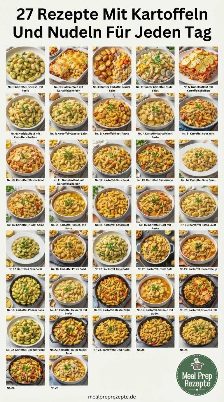 27 Rezepte Mit Kartoffeln Und Nudeln Für Jeden Tag