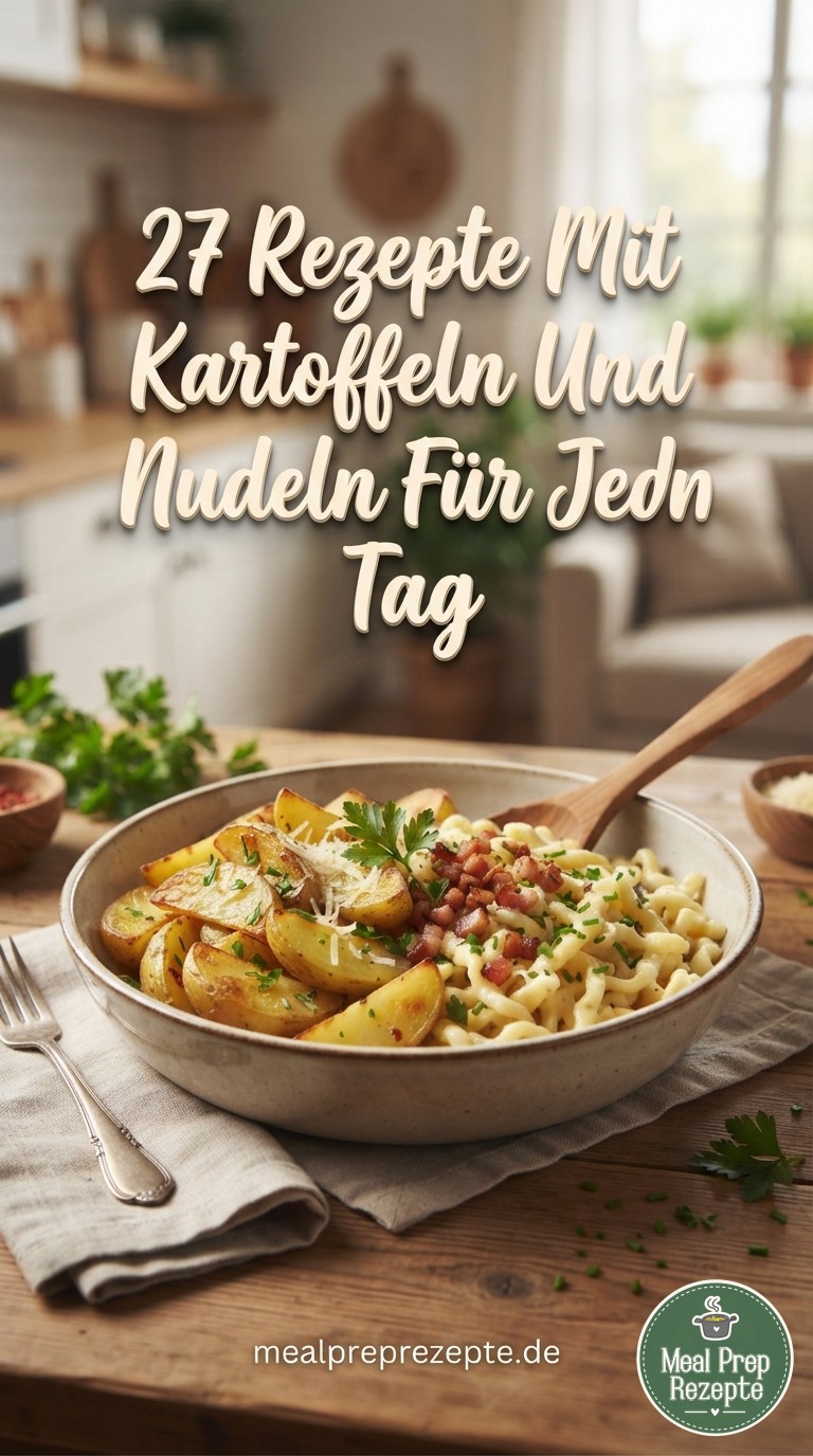 27 Rezepte Mit Kartoffeln Und Nudeln Für Jeden Tag