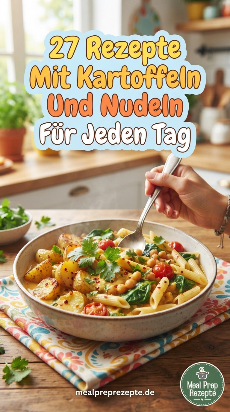 27 Rezepte Mit Kartoffeln Und Nudeln Für Jeden Tag