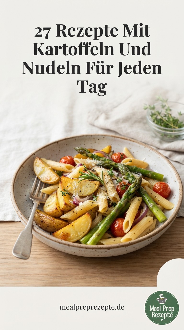 27 Rezepte Mit Kartoffeln Und Nudeln Für Jeden Tag