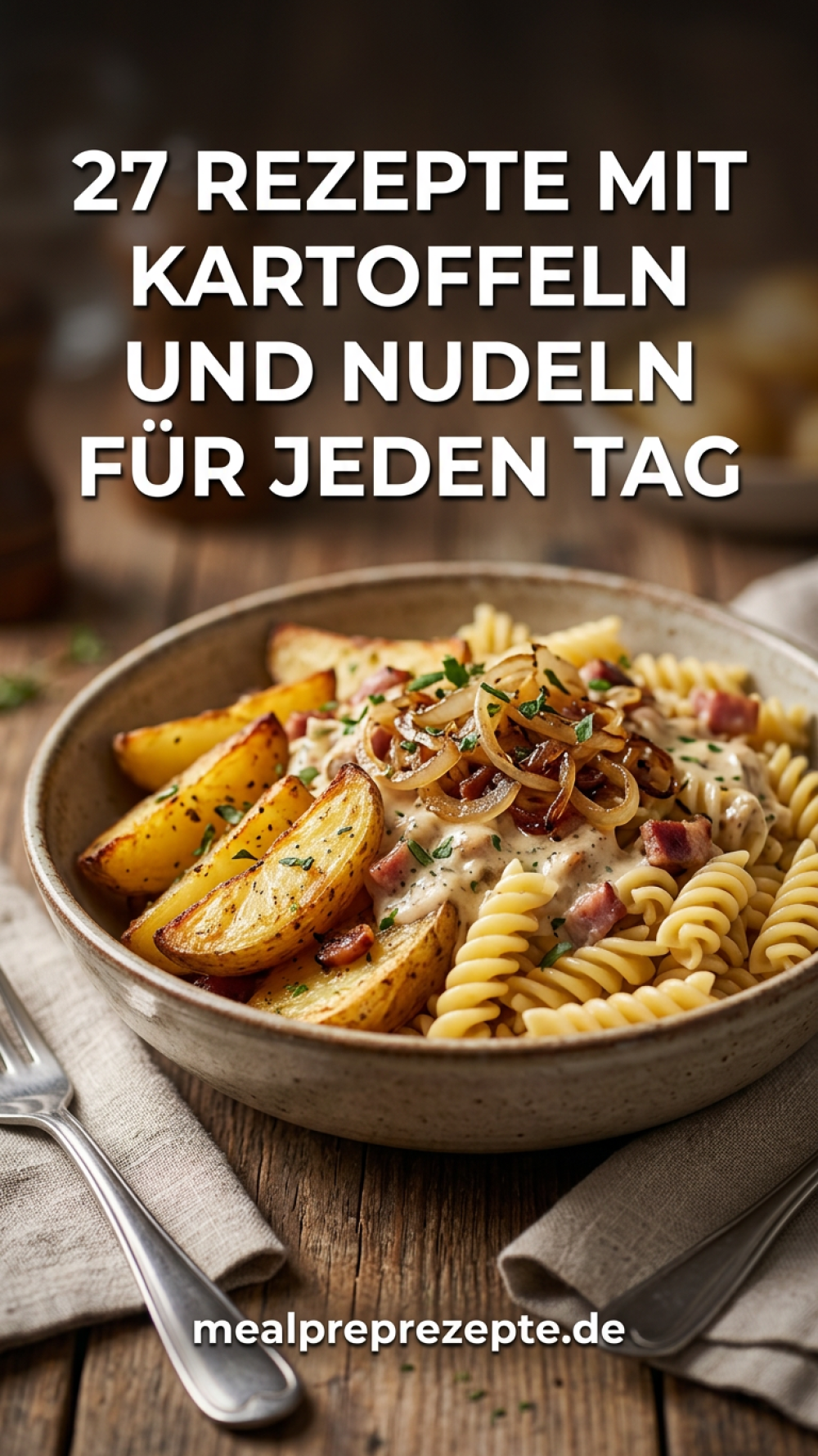 27 Rezepte mit Kartoffeln und Nudeln für jeden Tag
