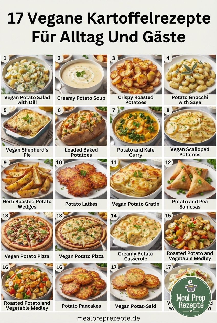 17 Vegane Kartoffelrezepte Für Alltag Und Gäste