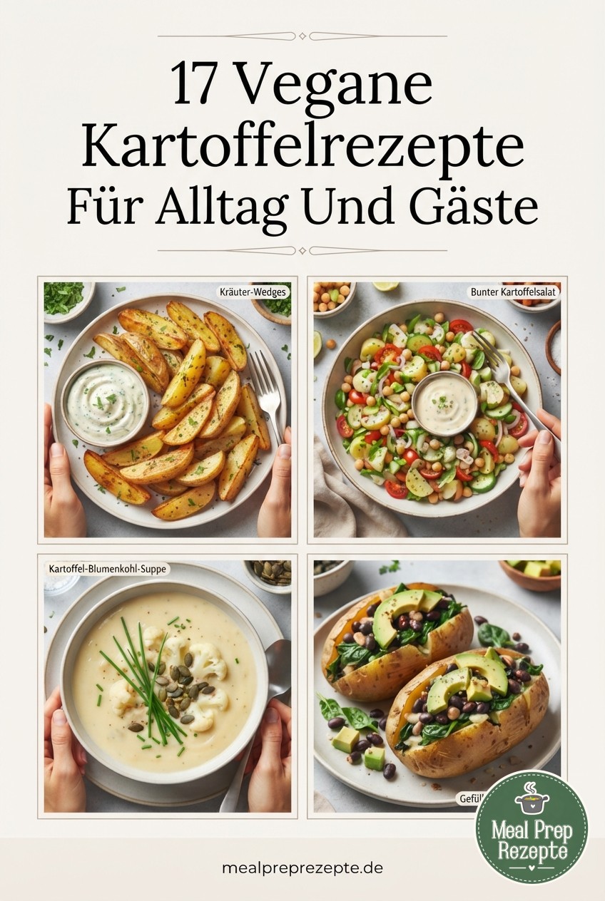 17 Vegane Kartoffelrezepte Für Alltag Und Gäste