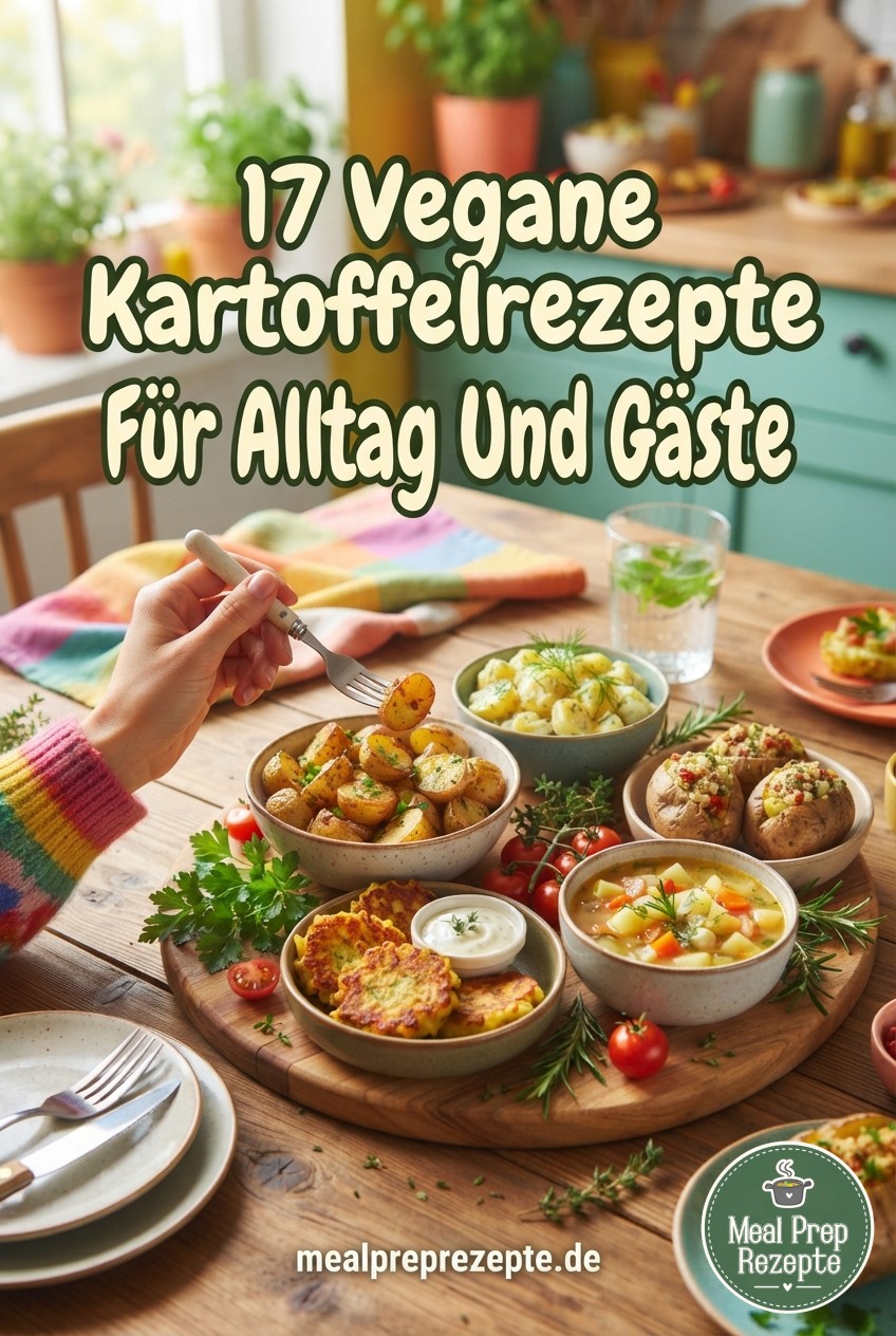 17 Vegane Kartoffelrezepte Für Alltag Und Gäste