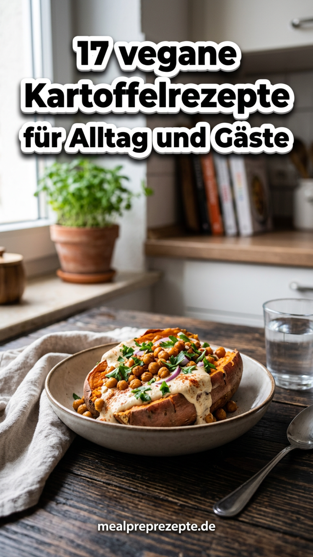 17 vegane Kartoffelrezepte für Alltag und Gäste