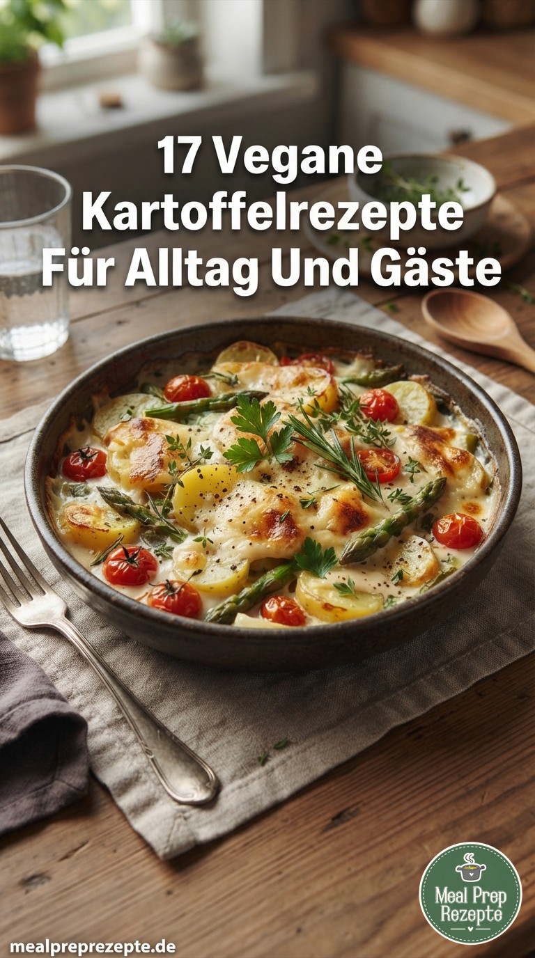 17 Vegane Kartoffelrezepte Für Alltag Und Gäste