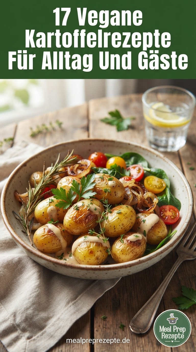 17 Vegane Kartoffelrezepte Für Alltag Und Gäste