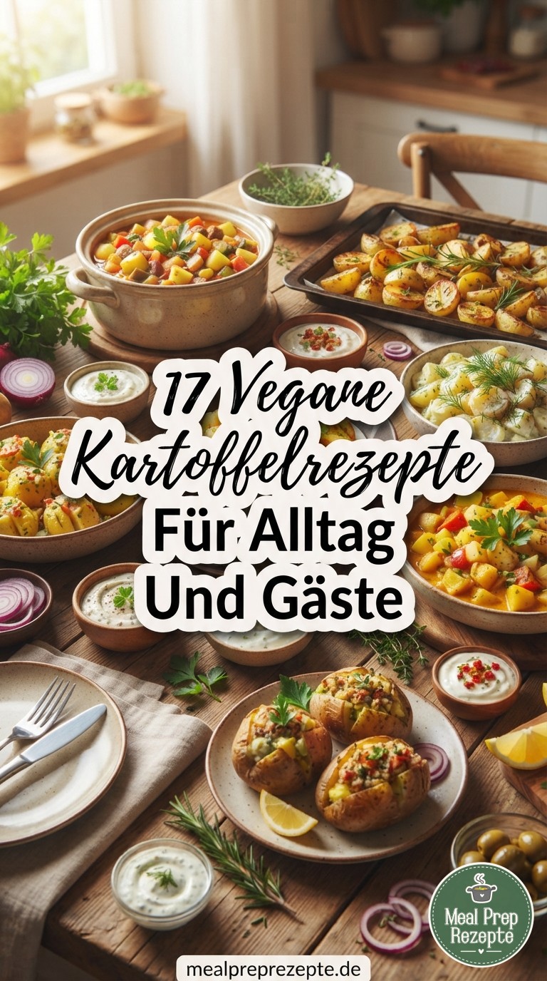 17 Vegane Kartoffelrezepte Für Alltag Und Gäste
