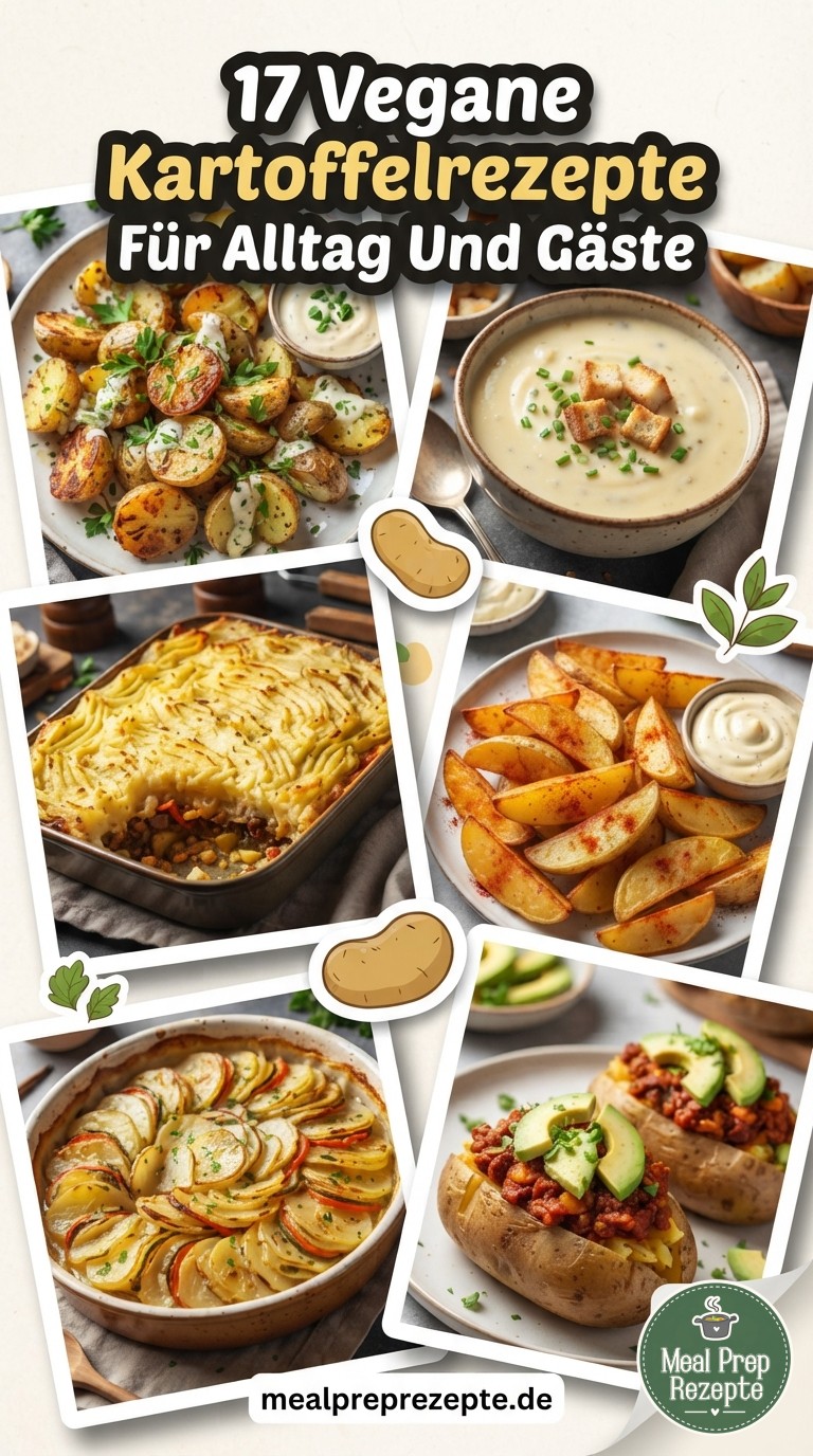 17 Vegane Kartoffelrezepte Für Alltag Und Gäste