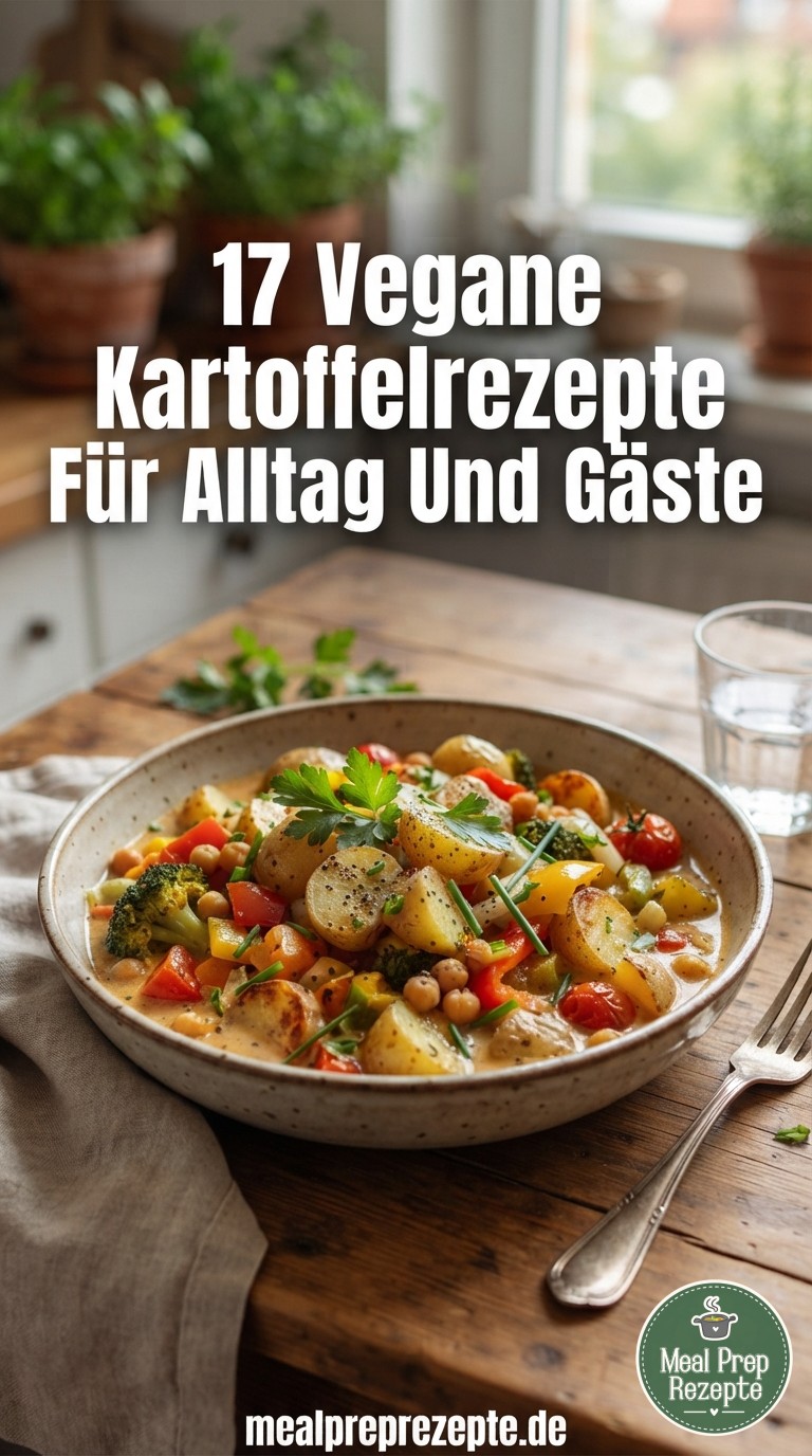 17 Vegane Kartoffelrezepte Für Alltag Und Gäste