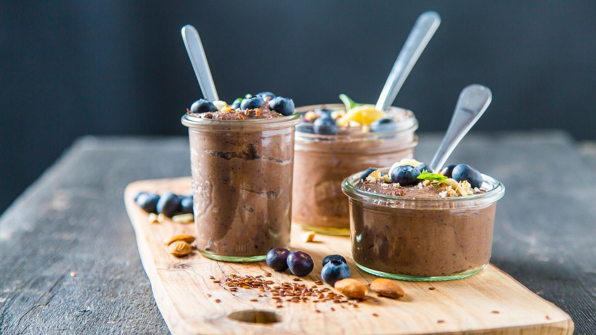 Protein Schokopudding nach Training