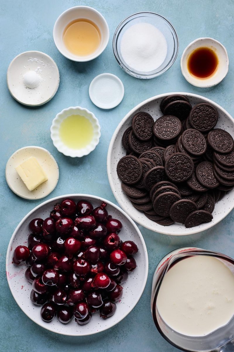 Prinzenrolle Kirsch Torte einfach selber machen