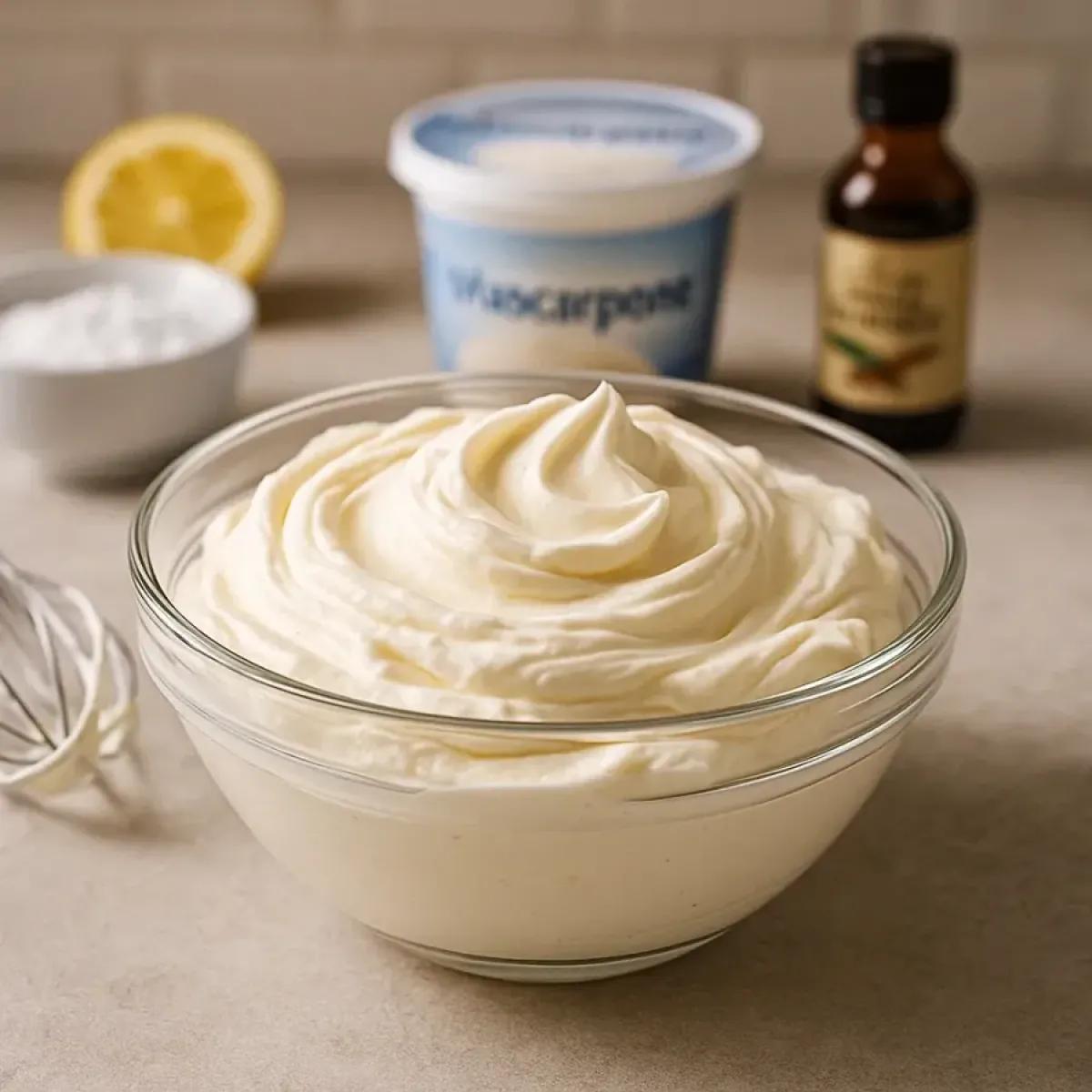 Mascarpone Tortencreme