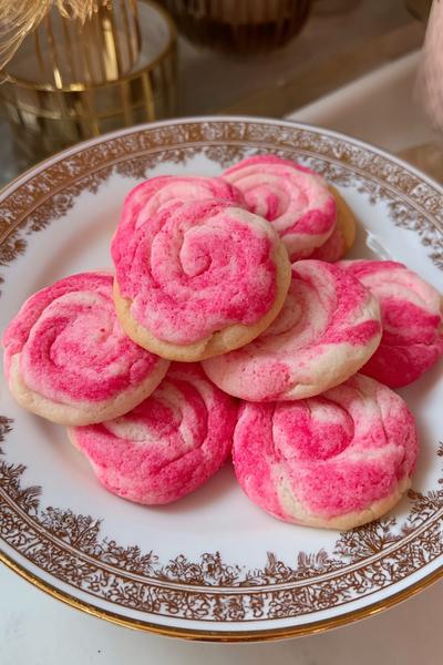 15. Backen Rezepte Crumble Cookies mit Schoko-Kern und knuspriger Keksstreusel-Decke