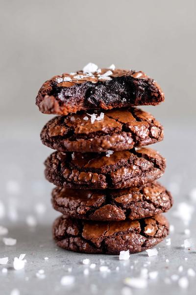 16. Backen Rezepte Cookies als Mandel-Cookies mit gerösteten Blättchen und Honignote