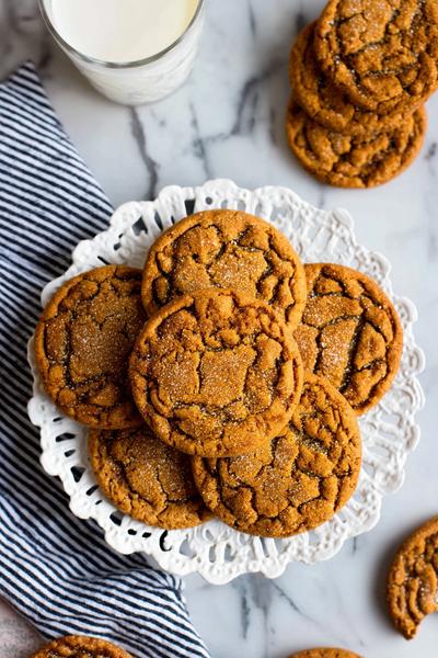 19. Backen Rezepte Cookies als Tahini-Sesam-Cookies mit hellem Wirbel und nussiger Tiefe for herbst rezepte backen cookies ideas