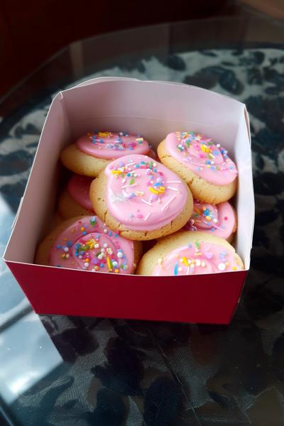 6. Einfache Rezepte Backen Cookies mit Kokos und weißer Schokolade im Strand-Look