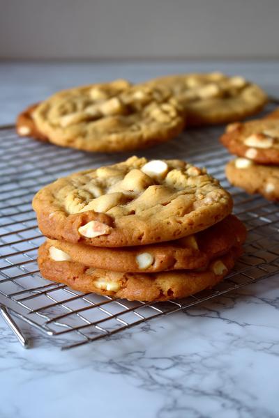 7. American Cookies Rezepte Einfach Backen mit extra großen Chocolate Chunks