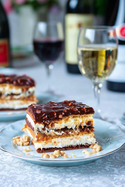 15. No-Bake Zitronen-Tarte mit Keksboden für for kuchen rezepte einfach ohne backen ideas