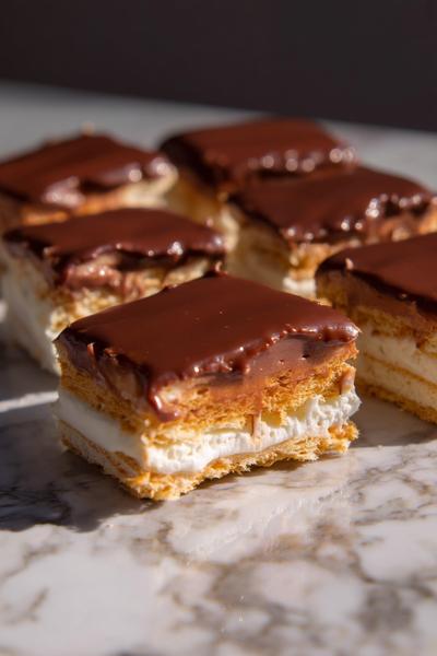16. Kalter Schoko-Biskuit aus dem Kühlschrank für for kuchen rezepte einfach ohne backen ideas