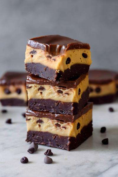 20. Käsekuchen-Brownies mit Marmorwirbeln für for backen einfache rezepte ideas
