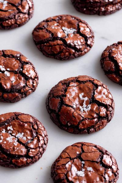 21. Blätterteig-Apfelrosen mit Puderzucker für for backen rezepte schnell und einfach ideas