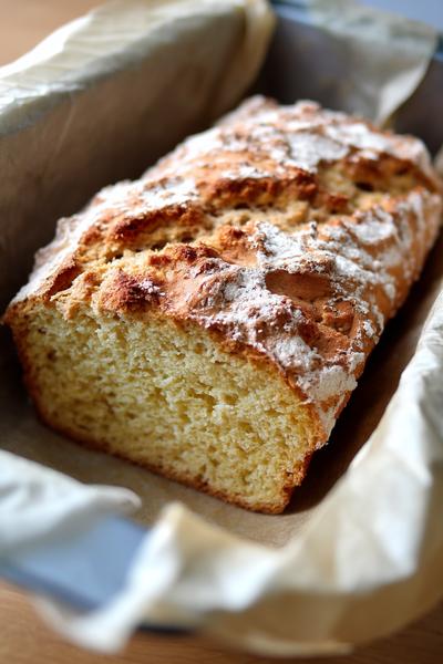 12. Kerniges Buchweizen-Brot für brot backen rezepte gesund ohne hefe mit Leinsamen und Röstaroma