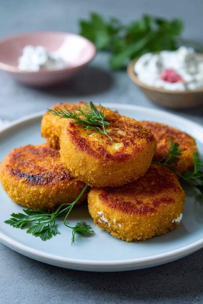 19. Pilz-Käse-Handpies im Stil von Herbst Rezepte Backen Herzhaft to go