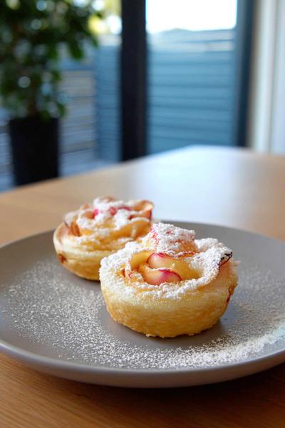 27. Kürbis-Curry-Blätterteig-Taschen für Herbst Rezepte Backen Blätterteig mit Sesam