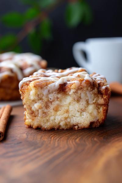7. Nussiger Möhrenkuchen für Kuchen Backen Rezepte Herbst mit Frischkäsehaube