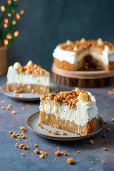 8. Schokoladen-Birnen-Kuchen für Kuchen Backen Rezepte Herbst mit Kakao-Glanz