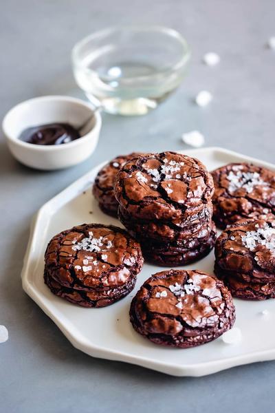 1. Butterige Zitronen-Zucker-Kekse für Schnelle Kekse Backen Rezepte mit Glanzkruste