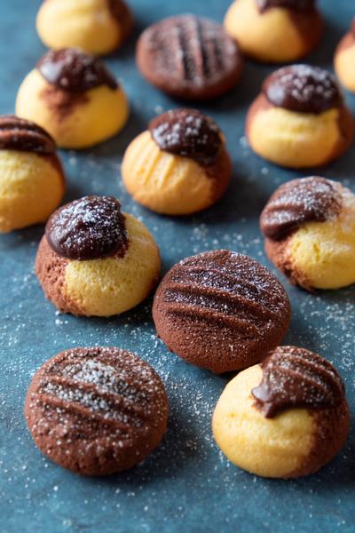 11. Erdnussbutter-Kreuzkekse für Kekse Rezepte Schnell Einfach Backen mit karamelligem Duft