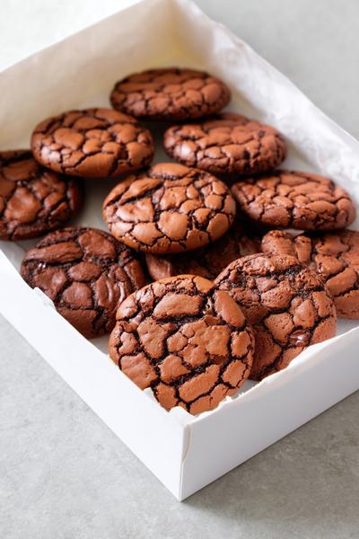 2. Schoko-Chip-Kekse aus einer Schüssel für Schnelle Kekse Backen Rezepte mit Soft-Center