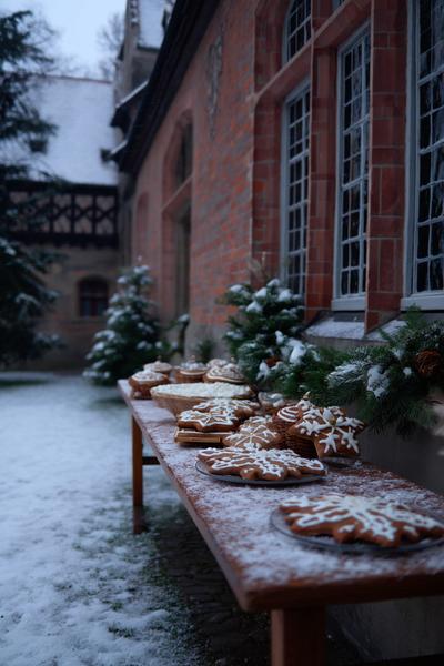 20. Christinas Himbeer-Herzchen für Kekse Rezepte Backen mit Christina in romantischer Puderzuckeroptik
