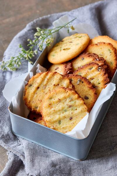 4. Vanillekipferl-Teig aus dem Mixtopf für Thermomix Rezepte Backen Kekse mit Puderzuckerwolke