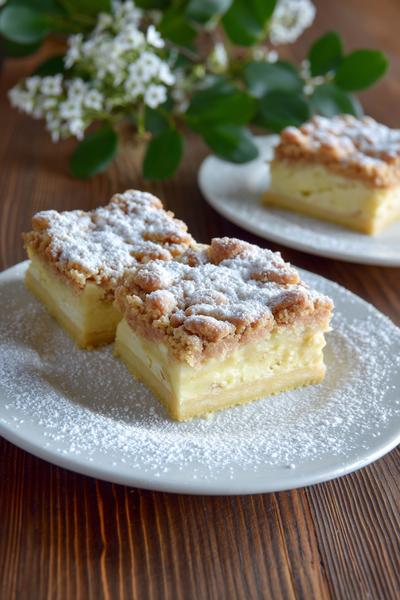 11. Apfel-Streuselkuchen mit Vanillepudding-Schicht for kuchen backen rezepte apfel ideas