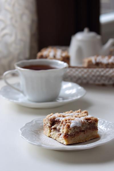 15. Glutenfreier Zitronen-Mohn-Kuchen mit Glasurstreifen for glutenfreie rezepte backen kuchen ideas